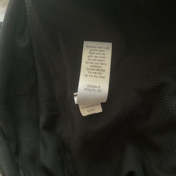 Athleta Any Sport Pleated Skort Size XL in Black - Picture 8 of 8